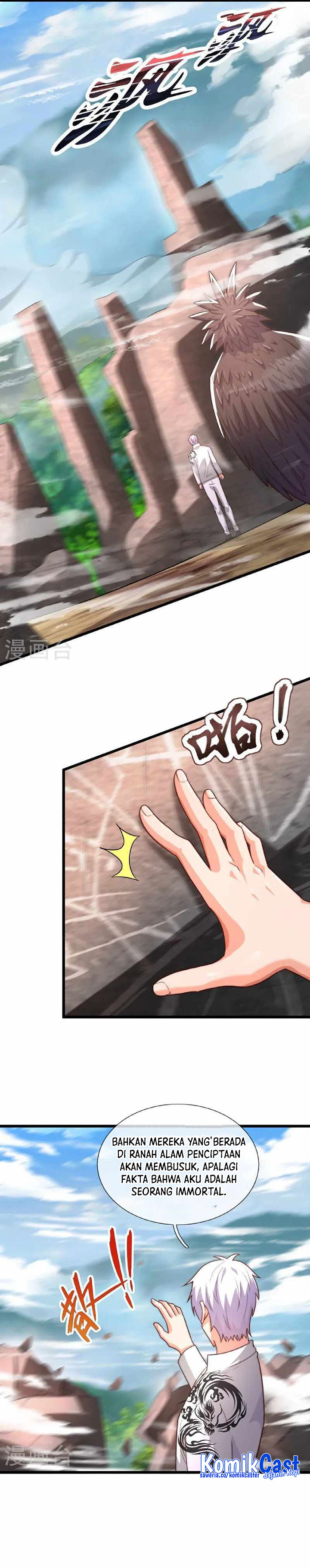 City of Heaven TimeStamp (Urban Rebellion) Chapter 382 Gambar 4